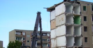 Демонтаж 5 этажного дома Невинномысск, цена от 3719 руб.