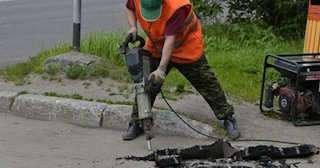 Демонтаж дорожных покрытий в Невинномысске - асфальтовых и бетонных покрытий от Сварной-Нвн от 577 рублей