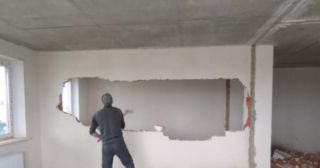 Демонтаж стен Невинномысск, цена от 2986 руб.