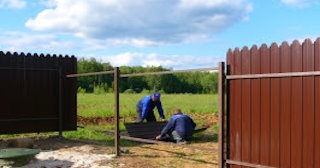 Демонтаж забора из профлиста - цена от 723 руб. | Сварной-Нвн