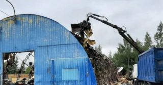 Демонтаж ангара Невинномысск, цена от 2986 руб.