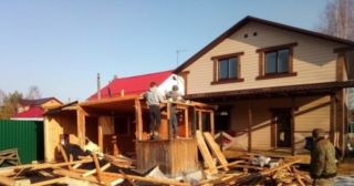 Демонтаж частных домов Невинномысск, цена от 1624 руб.