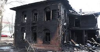 Демонтаж дома после пожара в Невинномысске - Быстро и надежно от Сварной-Нвн от 2200 рублей