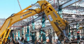 Демонтаж металлоконструкций Невинномысск, цена от 2986 руб.