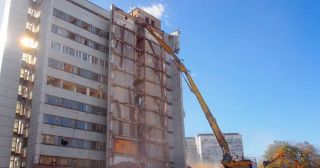 Демонтаж многоэтажного дома Невинномысск, цена от 3719 руб.