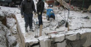 Демонтаж старого фундамента Невинномысск, цена от 2986 руб.